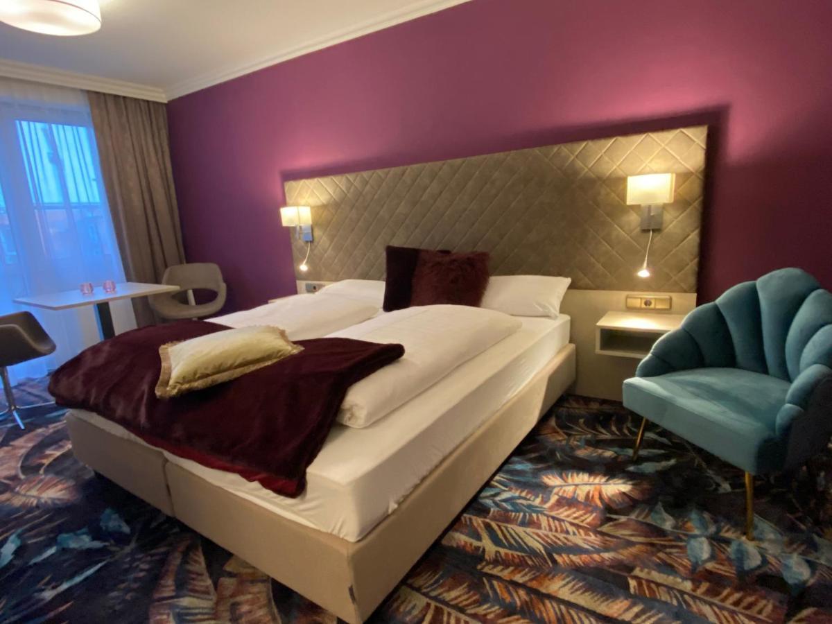 Appartementhotel Cura Bad Fuessing Ngoại thất bức ảnh