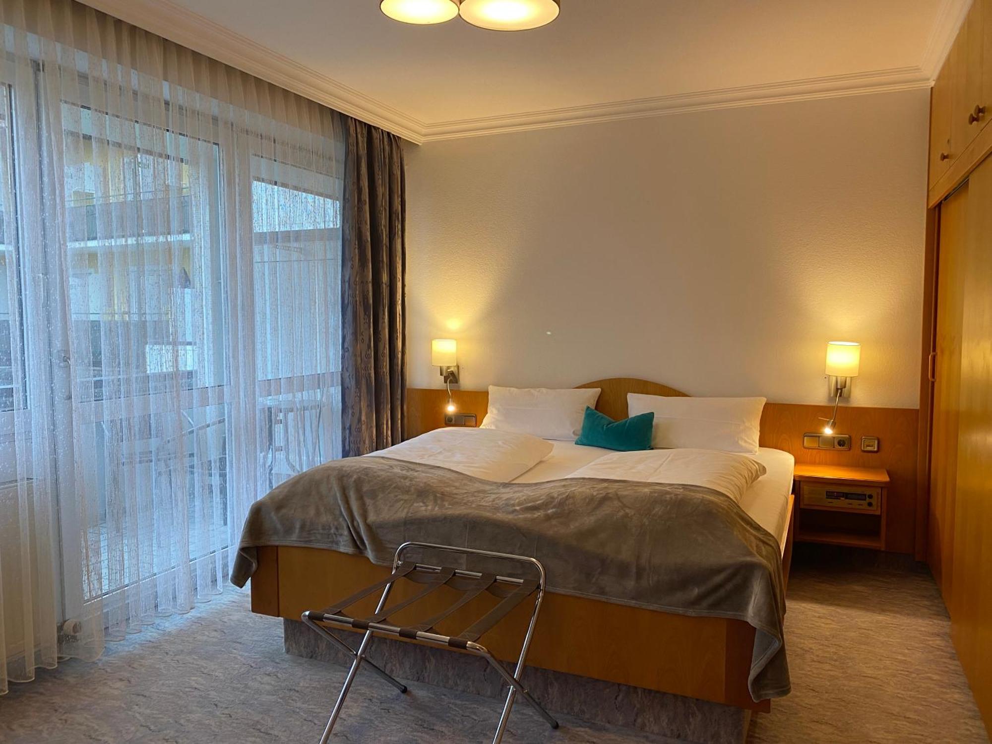 Appartementhotel Cura Bad Fuessing Phòng bức ảnh